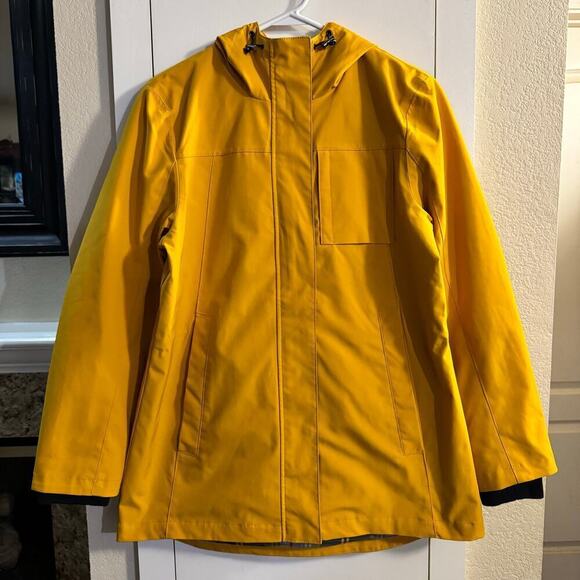 Pendleton Womens Waterproof Breathable Rain Trail Jacket Size Small Yellow - Picture 6 of 15